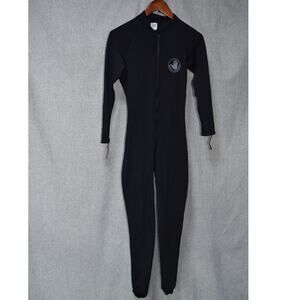 Body Glove Black Full Zip Long Sleeve Wetsuit Jumpsuit S